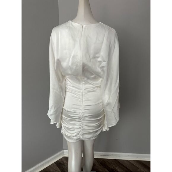 SIMKHAI Kadence Belle Sleeve Mini Dress US 0 $595 - Picture 7 of 10